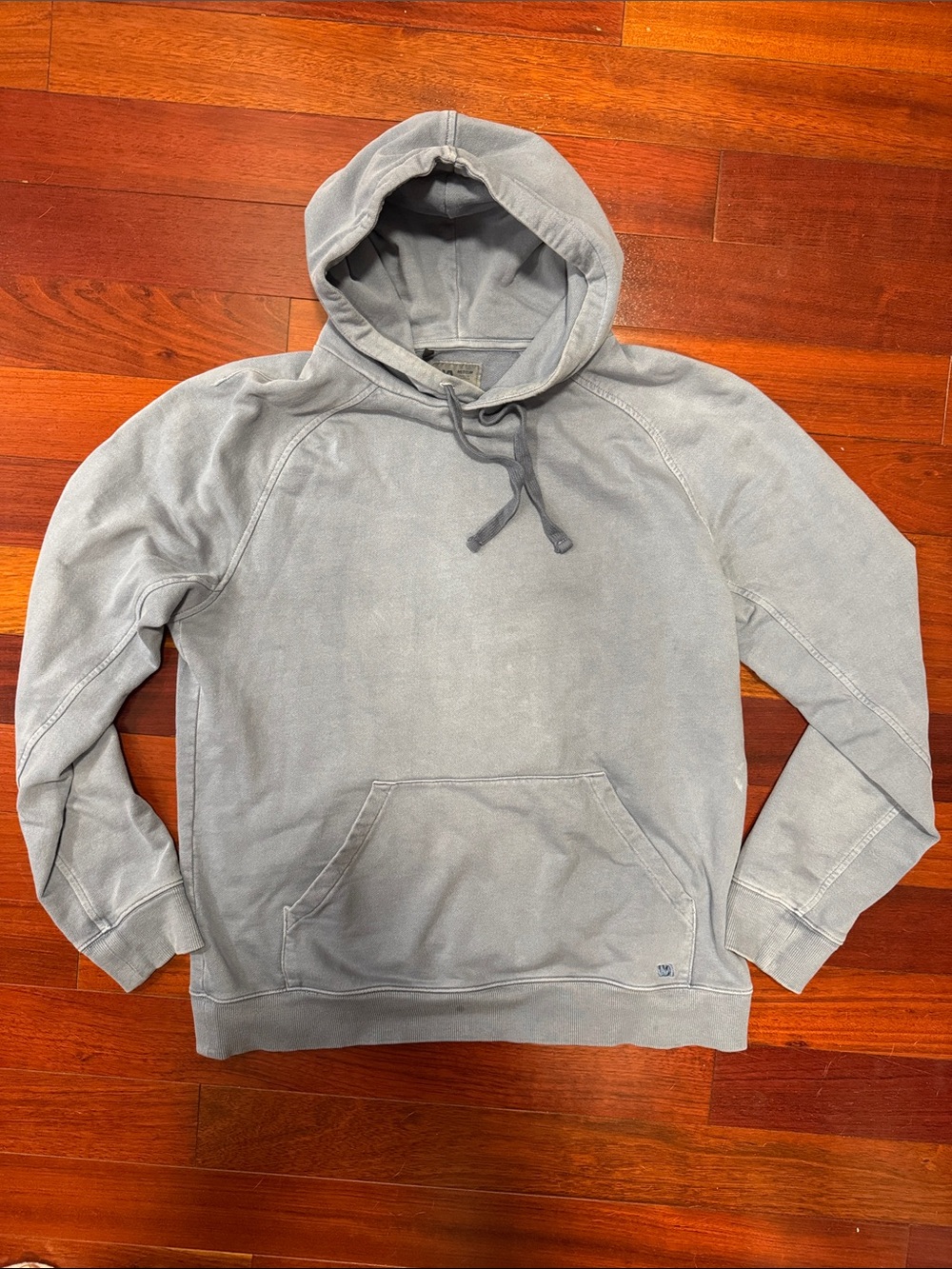 Light Gray Pullover Hoodie